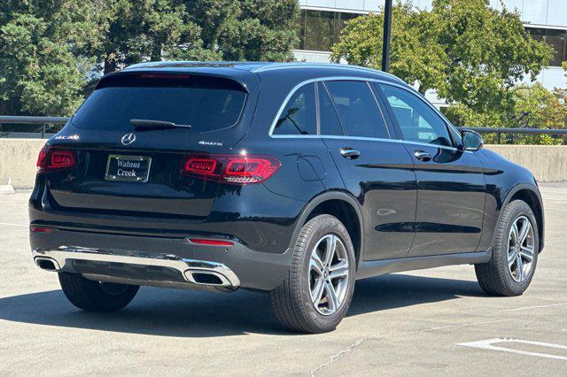 used 2021 Mercedes-Benz GLC 300 car, priced at $28,999