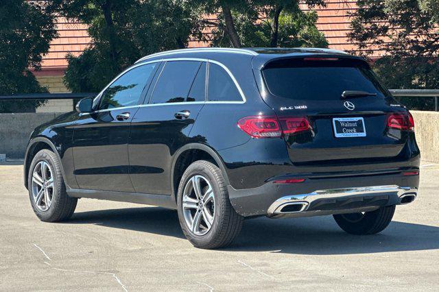 used 2021 Mercedes-Benz GLC 300 car, priced at $28,999