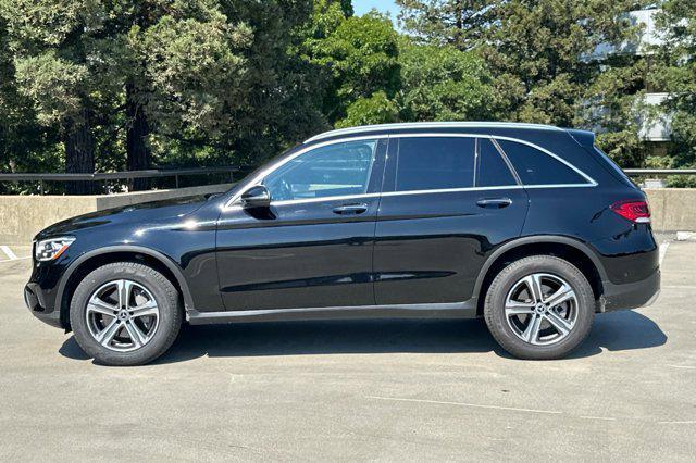used 2021 Mercedes-Benz GLC 300 car, priced at $28,999