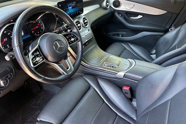 used 2021 Mercedes-Benz GLC 300 car, priced at $28,999