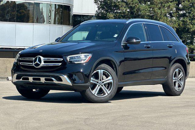 used 2021 Mercedes-Benz GLC 300 car, priced at $28,999