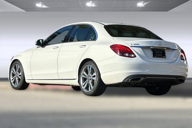 used 2018 Mercedes-Benz C-Class car, priced at $13,588