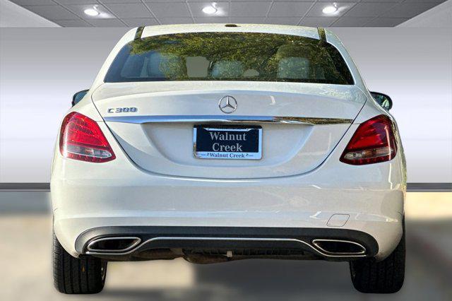 used 2018 Mercedes-Benz C-Class car, priced at $13,588
