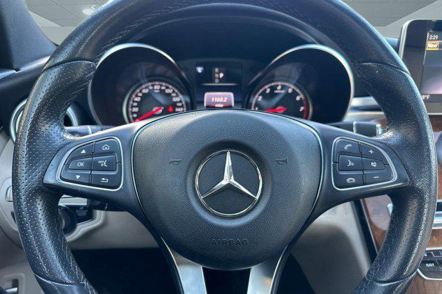 used 2018 Mercedes-Benz C-Class car, priced at $13,588