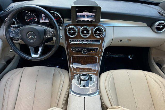 used 2018 Mercedes-Benz C-Class car, priced at $13,588