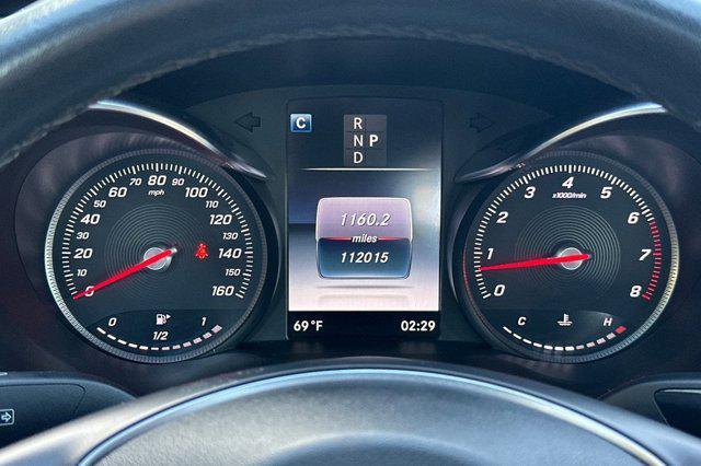 used 2018 Mercedes-Benz C-Class car, priced at $13,588