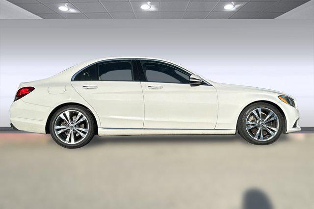 used 2018 Mercedes-Benz C-Class car, priced at $13,588