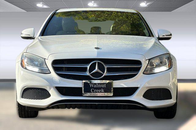 used 2018 Mercedes-Benz C-Class car, priced at $13,588