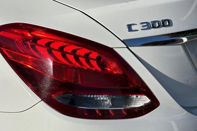 used 2018 Mercedes-Benz C-Class car, priced at $13,588