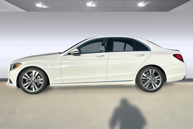 used 2018 Mercedes-Benz C-Class car, priced at $13,588