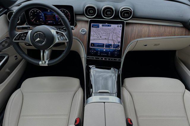 new 2024 Mercedes-Benz C-Class car, priced at $54,195