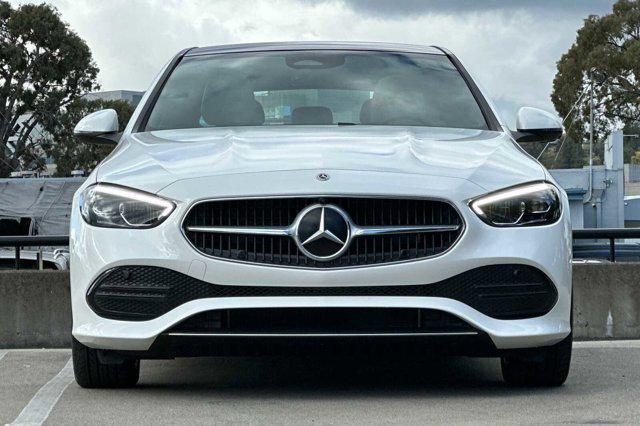 new 2024 Mercedes-Benz C-Class car, priced at $54,195