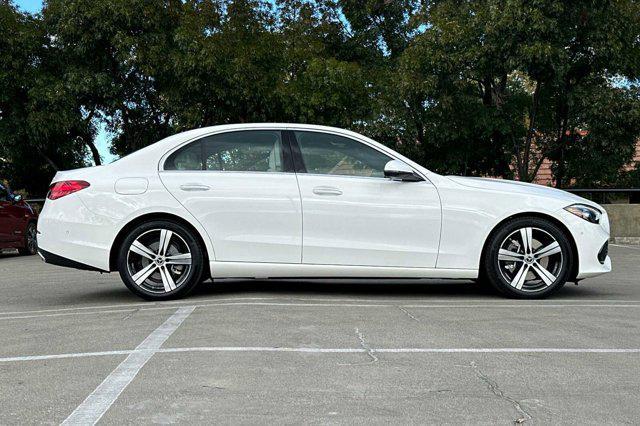 new 2024 Mercedes-Benz C-Class car, priced at $54,195