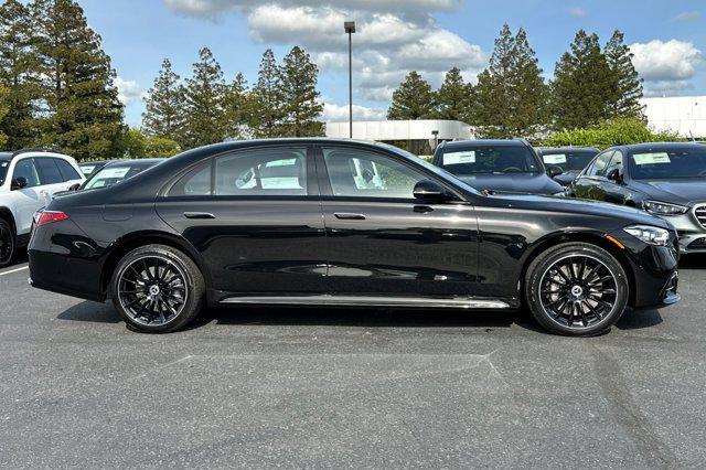 new 2025 Mercedes-Benz S-Class car, priced at $128,400