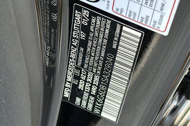 new 2025 Mercedes-Benz S-Class car, priced at $128,400