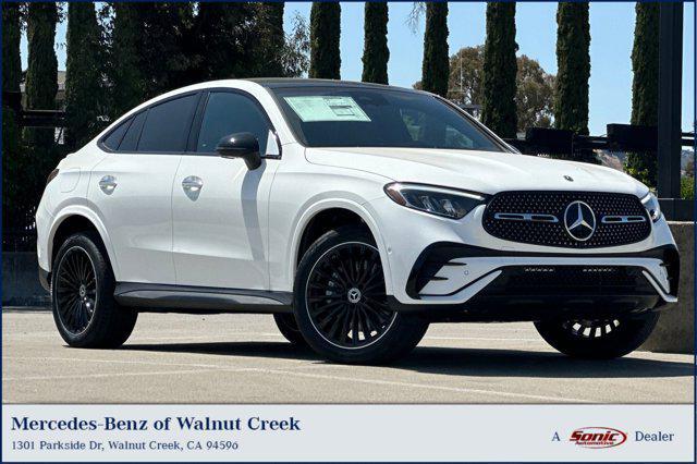 new 2025 Mercedes-Benz GLC 300 car, priced at $66,205