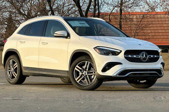 new 2025 Mercedes-Benz GLA 250 car, priced at $49,850