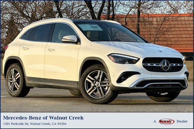 new 2025 Mercedes-Benz GLA 250 car, priced at $49,850