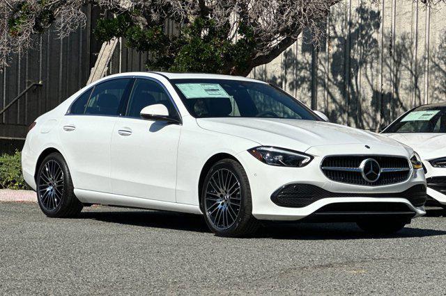 new 2025 Mercedes-Benz C-Class car, priced at $52,420