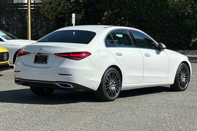new 2025 Mercedes-Benz C-Class car, priced at $52,420