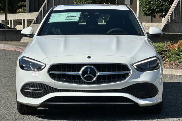 new 2025 Mercedes-Benz C-Class car, priced at $52,420