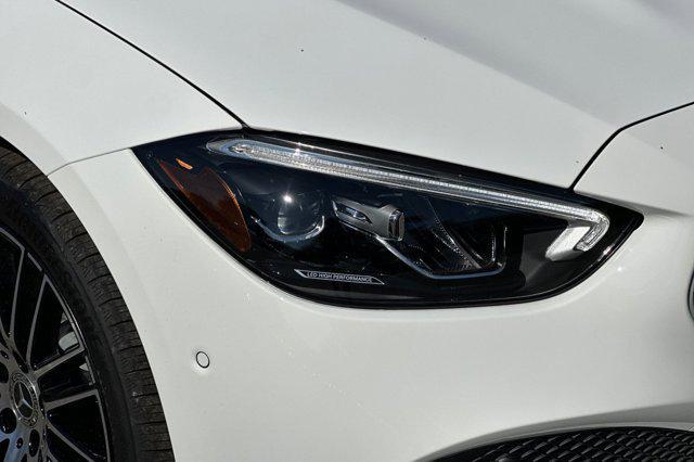 new 2025 Mercedes-Benz C-Class car, priced at $52,420