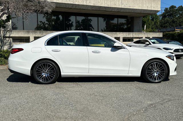 new 2025 Mercedes-Benz C-Class car, priced at $52,420