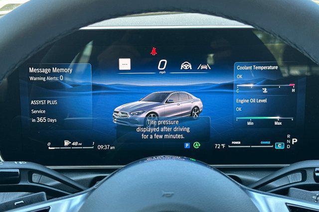 new 2025 Mercedes-Benz C-Class car, priced at $52,420