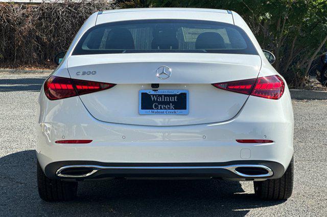 new 2025 Mercedes-Benz C-Class car, priced at $52,420