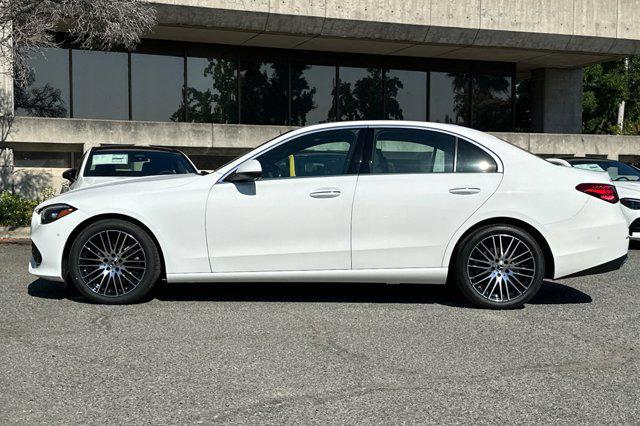 new 2025 Mercedes-Benz C-Class car, priced at $52,420