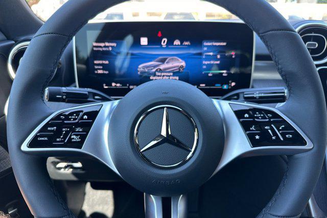 new 2025 Mercedes-Benz C-Class car, priced at $52,420