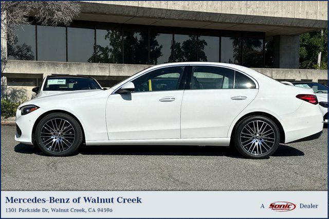 new 2025 Mercedes-Benz C-Class car, priced at $52,420