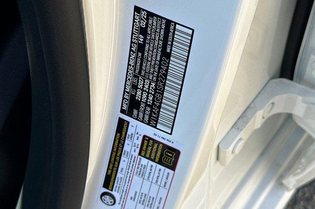 new 2025 Mercedes-Benz C-Class car, priced at $52,420