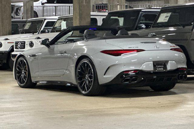 new 2026 Mercedes-Benz AMG SL 63 car