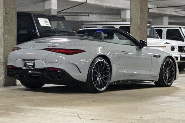 new 2026 Mercedes-Benz AMG SL 63 car