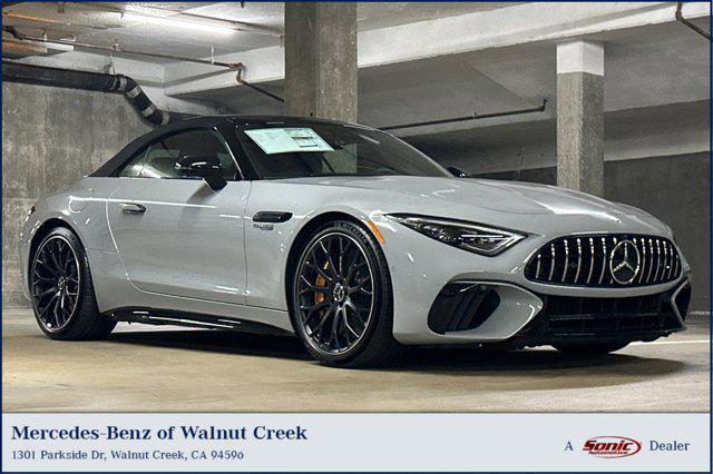 new 2026 Mercedes-Benz AMG SL 63 car