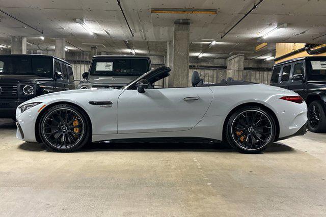 new 2026 Mercedes-Benz AMG SL 63 car