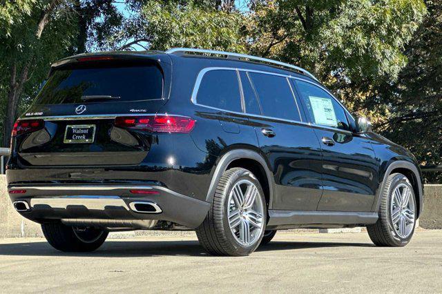 new 2025 Mercedes-Benz GLS 450 car, priced at $92,615