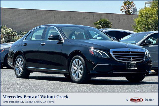 used 2019 Mercedes-Benz E-Class car, priced at $22,588