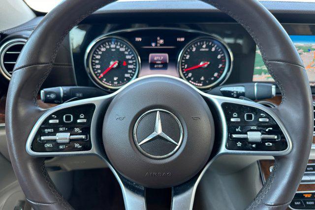 used 2019 Mercedes-Benz E-Class car, priced at $22,588