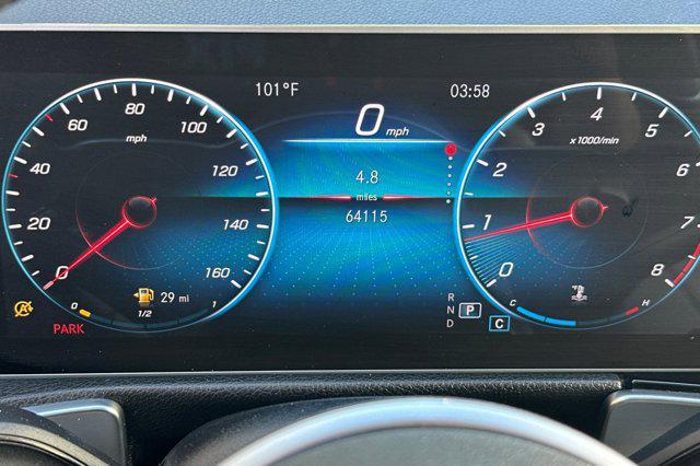 used 2020 Mercedes-Benz GLB 250 car, priced at $20,999
