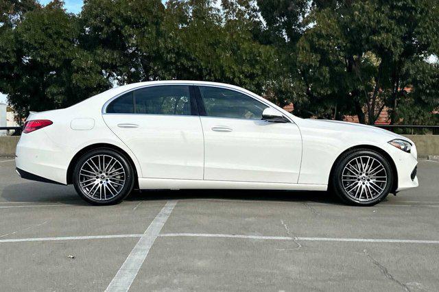 new 2025 Mercedes-Benz C-Class car, priced at $51,820