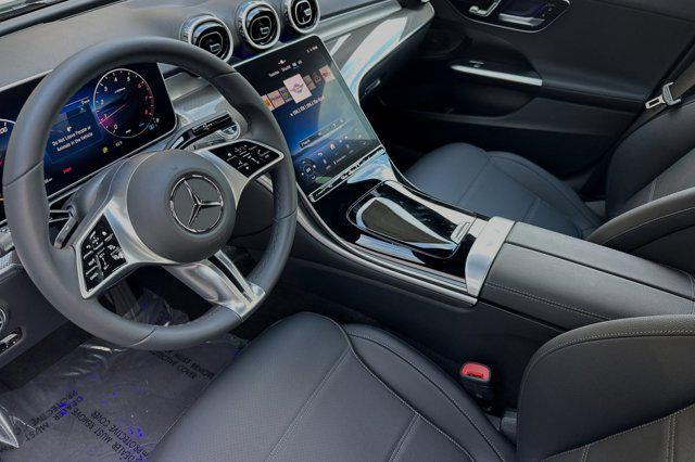 new 2025 Mercedes-Benz C-Class car, priced at $51,820