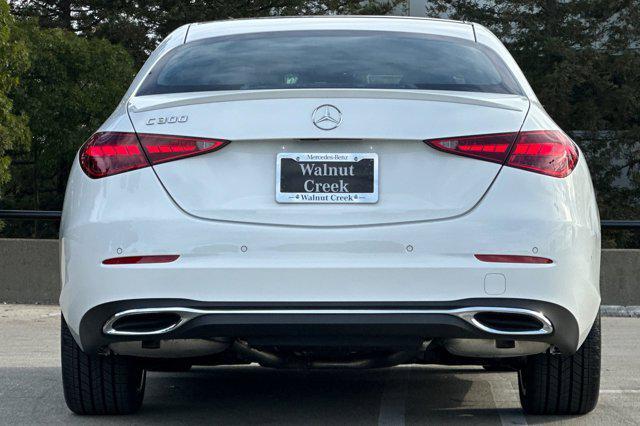 new 2025 Mercedes-Benz C-Class car, priced at $51,820