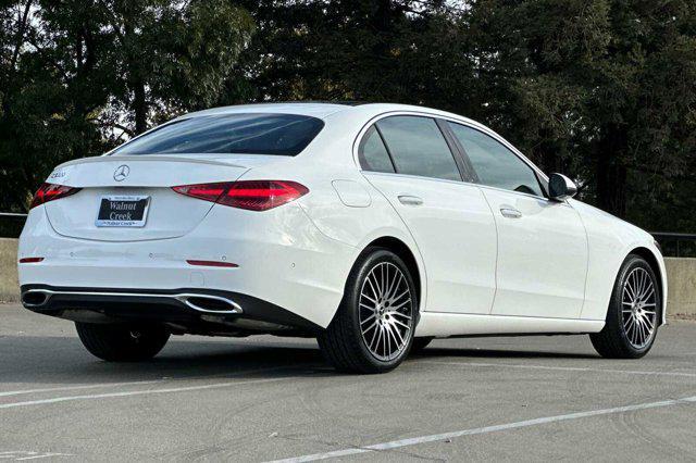 new 2025 Mercedes-Benz C-Class car, priced at $51,820