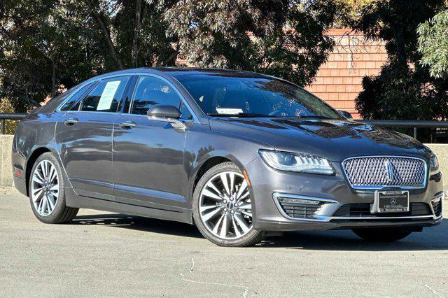 used 2019 Lincoln MKZ car, priced at $22,988