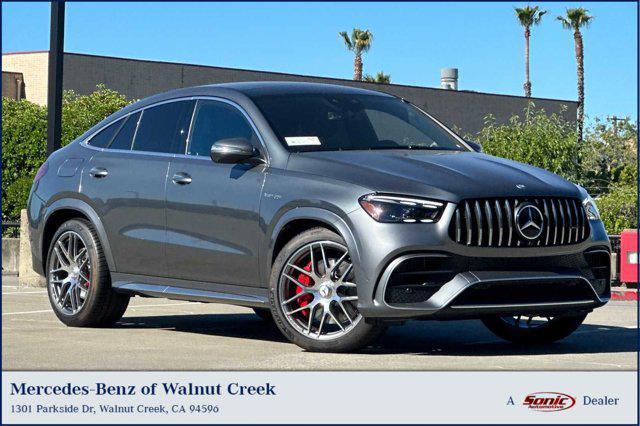 new 2024 Mercedes-Benz AMG GLE 63 car, priced at $133,810