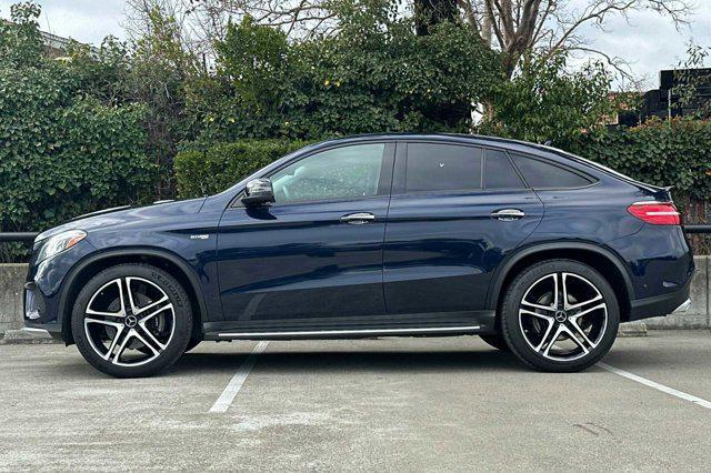 used 2017 Mercedes-Benz AMG GLE 43 car, priced at $34,988