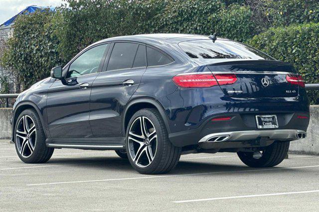 used 2017 Mercedes-Benz AMG GLE 43 car, priced at $34,988