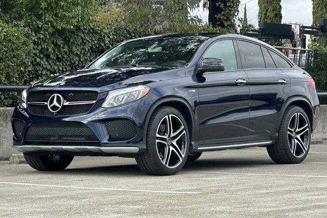 used 2017 Mercedes-Benz AMG GLE 43 car, priced at $34,988